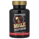 NaturesPlus, T Male®, Testosterone Boost For Men, 60 Vegetarian Capsules