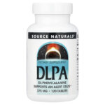 Source Naturals, DLPA, 120 Tablets