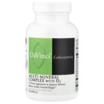 DaVinci Laboratories, Multi-Mineral Complex with D3, 120 Capsules