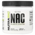 NutraBio, NAC, 5.3 oz (150 g)