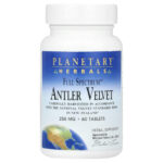 Planetary Herbals, Full Spectrum™ Antler Velvet, 60 Tablets (250 mg per Tablet)