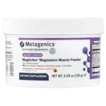 Metagenics, MagActive™ Magnesium Muscle Powder, Strawberry Lemonade, 5.29 oz (150 g)