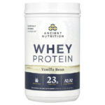 Ancient Nutrition, Whey Protein, Vanilla Bean, 1.31 lb (594 g)