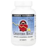 Source Naturals, Cholesterol Rescue™, 60 Tablets