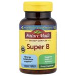Nature Made, Super B Energy Complex, 60 Softgels