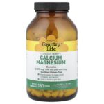 Country Life, Target-Mins®, Calcium-Magnesium Complex, 180 Tablets