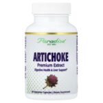 Paradise Herbs, Artichoke, 60 Vegetarian Capsules (250 mg per Capsule)