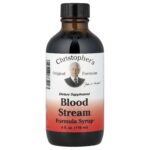 Christopher's Original Formulas, Blood Stream Formula Syrup, 4 fl oz (118 ml)