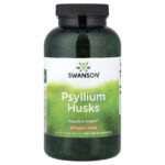 Swanson Vitamins, Psyllium Husks, 610 mg, 300 Vegan Capsules