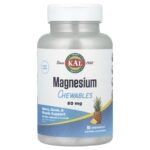 KAL, Magnesium Chewables, Pineapple, 60 mg, 90 Chewables