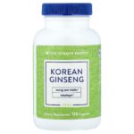 The Vitamin Shoppe, Korean Ginseng, 120 Capsules (648 mg per Capsule)
