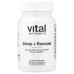 Vital Nutrients, Sleep + Recover , 30 Vegan Capsules