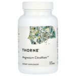 Thorne, Magnesium CitraMate™, 90 Capsules (135 mg per Capsule)