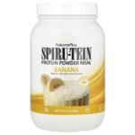 NaturesPlus, Spiru-Tein®, Protein Powder Meal, Banana, 4.5 lbs. (2,040 g)