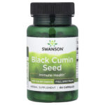 Swanson Vitamins, Black Cumin Seed, Full Spectrum, 400 mg, 60 Capsules