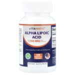 Vitamatic, Alpha Lipoic Acid, 120 Vegetarian Capsules (600 mg per Capsule)