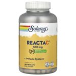 Solaray, Reacta-C®, 180 VegCaps