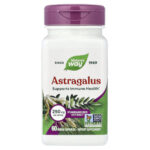 Nature's Way, Astragalus, 60 Vegan Capsules