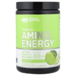 Optimum Nutrition, Essential Amin.O. Energy®, Green Apple, 9.5 oz (270 g)