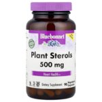 Bluebonnet Nutrition, Plant Sterols, 90 Vegetable Capsules, 500mg