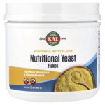 KAL, Nutritional Yeast Flakes, Wonderful Nutty, 12 oz (340 g)