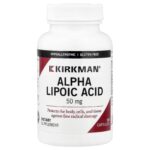 Kirkman Labs, Alpha Lipoic Acid, 50 mg, 90 Capsules