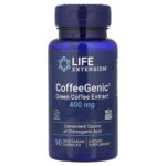 Life Extension, CoffeeGenic®, Green Coffee Extract, 400 mg, 90 Vegetarian Capsules