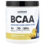 Nutricost, Performance, BCAA, Pineapple, 9.3 oz (261 g)