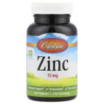 Carlson, Zinc, 250 Tablets