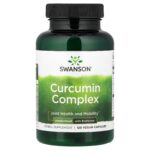 Swanson Vitamins, Curcumin Complex with BioPerine®, 120 Vegan Capsules