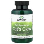 Swanson Vitamins, Full Spectrum® Cat's Claw, 500 mg, 100 Capsules