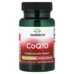 Swanson Vitamins, CoQ10, 100 mg, 100 Vegan Softgels