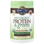Garden of Life, Raw Organic Protein & Greens, Chocolate Cacao, 1 lb 5.51 oz (610 g)