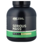 Optimum Nutrition, Serious Mass®, Vanilla, 6 lb (2.72 kg)