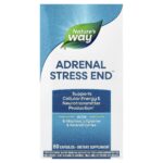 Nature's Way, Adrenal Stress End™, 60 Capsules