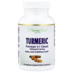 Paradise Herbs, Turmeric, 180 Vegetarian Capsules (500 mg per Capsule)