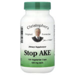 Christopher's Original Formulas, Stop-Ake, 100 Vegetarian Caps