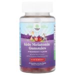 Nature's Craft, Kids Melatonin Gummies, Strawberry, 60 Gummies