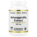 California Gold Nutrition, Ashwagandha, 500 mg, 120 Veggie Capsules