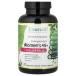Emerald Laboratories, Coenzymated Women's 45+, Clinical + Multi, 120 Vegetable Caps