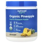 Nutricost, Organic Pineapple Powder, Unflavored, 8.1 oz (227 g)