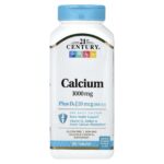 21st Century, Calcium Plus D3, 90 Tablets