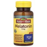 Nature Made, Melatonin, 3 mg, 240 Tablets