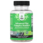 Nature's Craft, Advanced Zinc Complex Beadlets with Copper & Vitamin B6, 60 Capsules