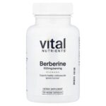 Vital Nutrients, Berberine, 500 mg, 60 Vegan Capsules