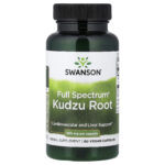 Swanson Vitamins, Full Spectrum® Kudzu Root, 500 mg, 60 Vegan Capsules