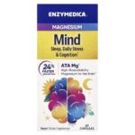 Enzymedica, Magnesium Mind, 60 Capsules (350 mg per Capsule)