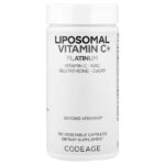 Codeage, Liposomal Vitamin C+ Platinum, 180 Vegetable Capsules