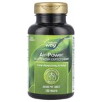 Nature's Way, Air-Power®, Guaifenesin Expectorant, 200 mg, 100 Tablets