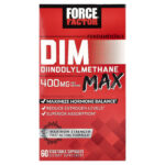 Force Factor, Fundamentals, DIM Max, 60 Vegetable Capsules